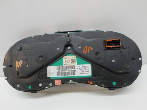 quadro strumenti TACHIMETRO contagiri 9660470680 1.6 HDI Peugeot 307 e (2001-2008)
