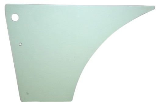85801624-00 - СТЕКЛО БОКОВОЙ ДВЕРИ НИЖНЯЯ ЛЕВАЯ NEW HOLLAND B / LB 07-