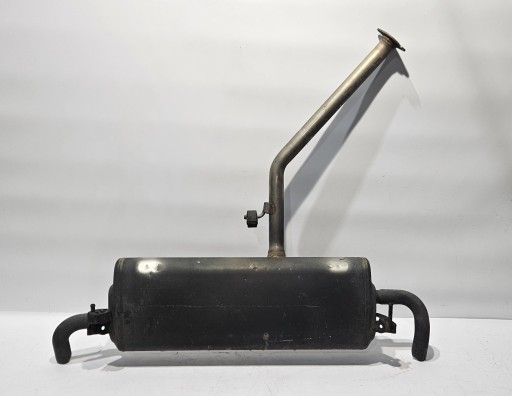 exhaust silencer LEXUS NX II 21- original