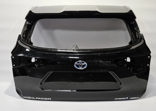 trunk door boot rear TOYOTA HIGHLANDER IV 19- original