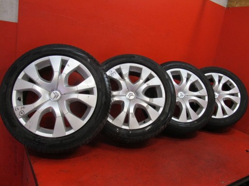 CITROEN C4 PICASSO ruote cerchi ALU 17'' 4x108 ET26 6.5J 215/50R17 KOMPLET