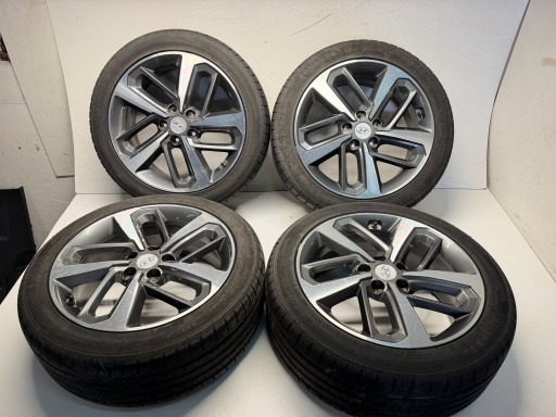 ruote cerchi 17 CALI HYUNDAI KONA 7,5JX18 ET52 52910-J9300 estivo