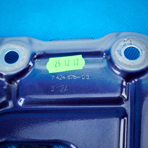 Poignée Console Aile Droite BMW X3 G01 LCI X4 G02 7475804 7424678 C1M