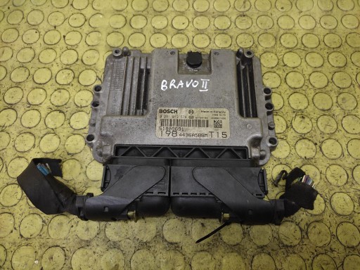 FIAT BRAVO 2 control unit of the engine 51809691