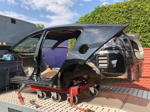 HONDA INSIGHT 09-14 СТОЙКА ЧЕТВЕРТИ РАМЫ ЛЕВАЯ