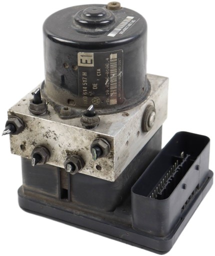 VW GOLF V AUDI A3 8P brake booster control unit ABS 1K0614517H 1K0907379K