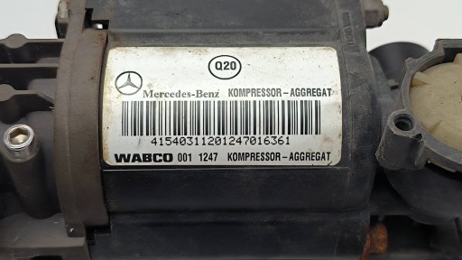 kompresor pérování 4430201901 MERCEDES S- KLASA W220 LIFT