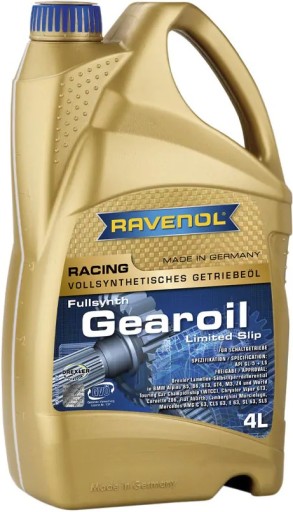 Трансмиссионное масло RAVENOL RACING GEAROIL 4L