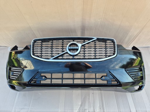 31449127 - Volvo xc60 ii r-design 17-21r . передний бампер a681