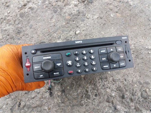 RADIO CD MP3 NAVI PEUGEOT 307 CC 96611440XT