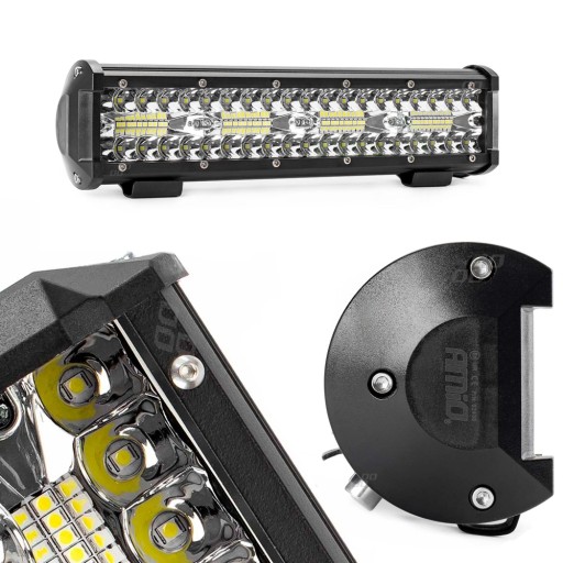 02435 - Робоча лампа 80LED 300X74 240W COMBO 9-36V