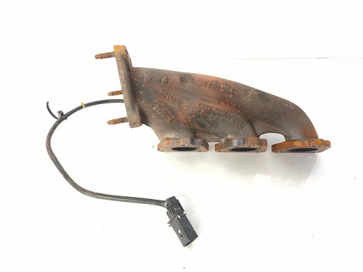 AUDI A6 C7 2.8 FSI Abgaskrümmer Auspuffkrümmer rechts 06E253034L 06E906265R