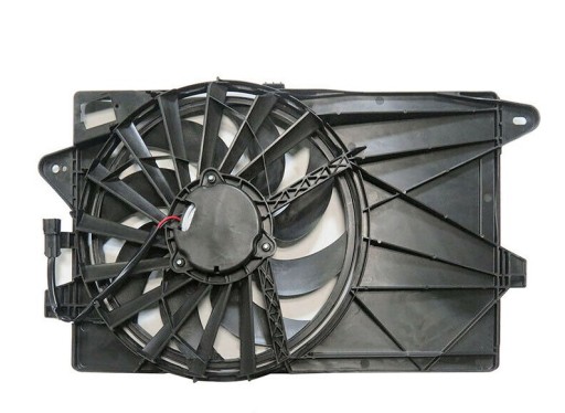 55111351AB, 68184569AC - Вентилятор FIAT 500 Electric 2012-2017