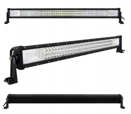 LNZ-10116X2 - ГАЛОГЕННА СВІТЛОДІОДНА РОБОЧА ЛАМПА 720W LED CREE 12V 24V