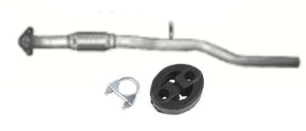 96414825 - КОЛЛЕКТОРНАЯ ТРУБА CHEVROLET MATIZ 0.8 1.0 2005-2013