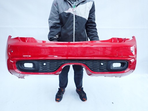 MINI COOPER S F56 15- bumper rear part rear PDC