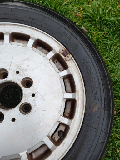 disk hliníkový Mercedes-Benz OE 6.5" x 15" 5x112 ET 48 w124