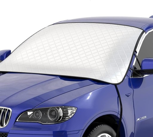 МАГНІТНИЙ КИЛИМОК НА ВІТРОВЕ СКЛО 183 х 116 см СНІГОЗАХИСТ