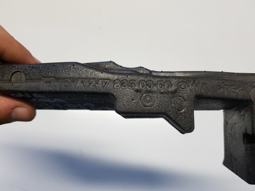 MERCEDES w247 hangszigetelő fedél PODSZYBIA sárvédöt jobb