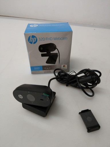 Cena 2 Kamera Opinie, Webcam MP 320 - FHD internetowa w USB-A HP Sklep,