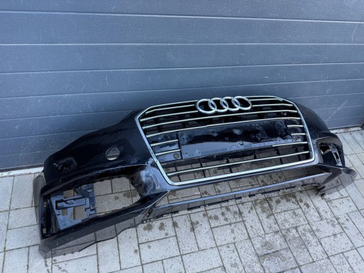 Audi A6 4G0 15- Lift nárazník predok predný