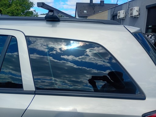 window side bodywork left rear part OPEL ASTRA H 04-10