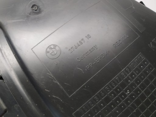 2011r Bmw F20 F21 mudguard front right part front spoiler 27648710