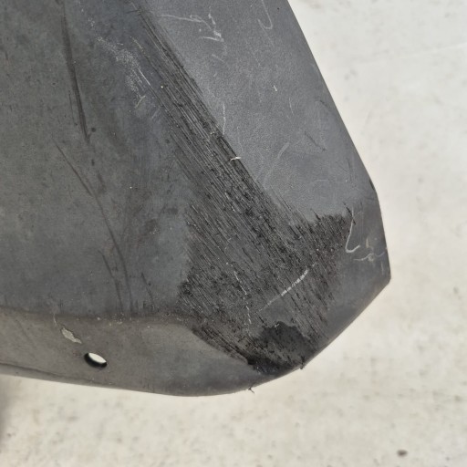 TESLA MODEL S 12- diffuser SPOILER cover of a bumper rear part 6008180-00