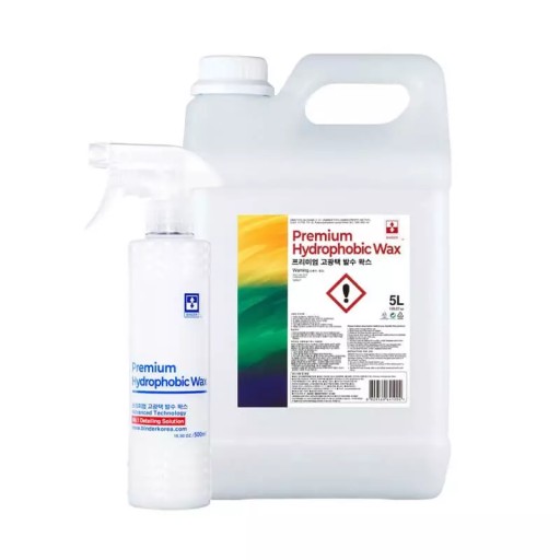 BINDER Premium Hydrophobic Wax 5L + 500ml
