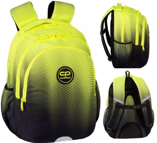 Молодіжний рюкзак Coolpack Jerry Gradient Lemon, 21 рік