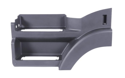 1376EX - MERCEDES ACTROS MEGASPACE СТУПІНЬ ЛІВА КОЛІСНА АРКА