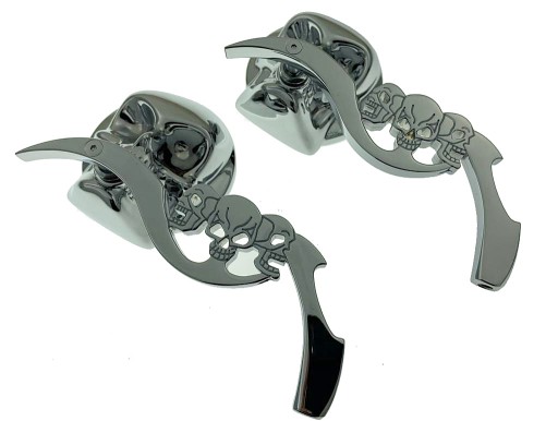 MOT209-10010A13 - ДЗЕРКАЛА ЗАДНЬОГО ВИДУ HONDA VTX1300 CUSTOM