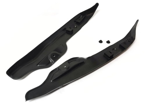 5E0821111 5E0821112 - Оригинальные амортизаторы закрытия переднего крыла