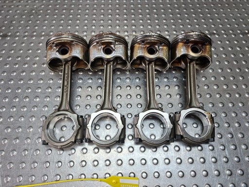 piston connecting rod SUZUKI SX4 FIAT SEDICI 06- 1.6 16V M16A LZ1
