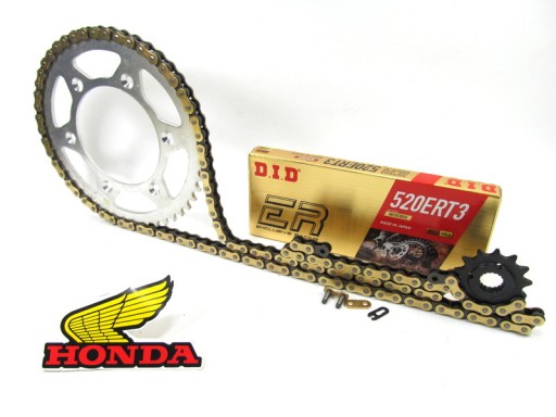 520ERT3-CR250R 02-03 - Привод звездочки звездочки Honda CR 250 R 1992-2008