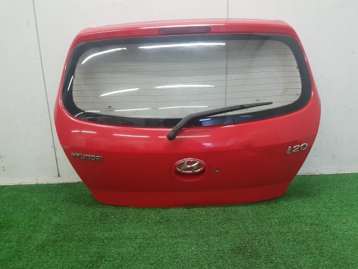 boot doors rear part HYUNDAI I20