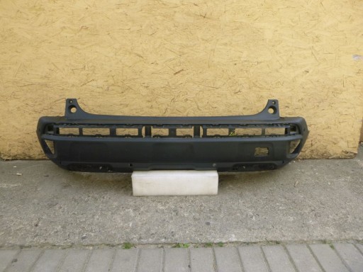 PEUGEOT 3008 II P84 GT 16- bumper rear