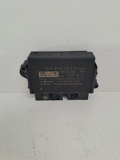 Модуль паркувального контролера audi q4 e-tron 1ea919283d