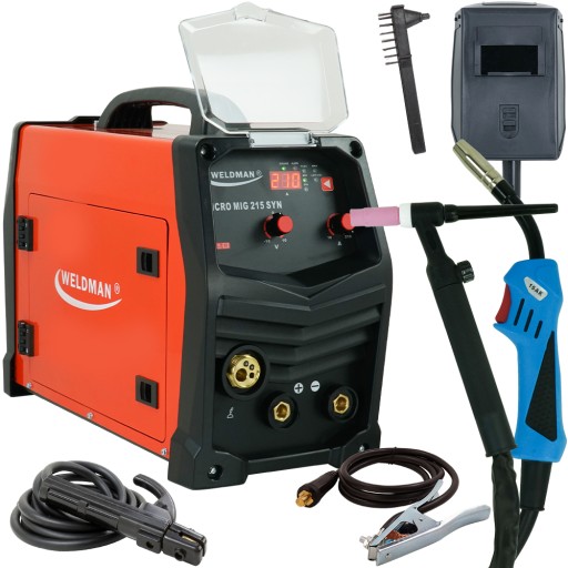 Сварочный аппарат MIGOMAT MIG MAG 3in1 Synergia 200A LCD TIG