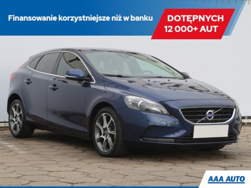 Volvo V40 1.6 D2, Salon Polska, Serwis ASO, Skóra