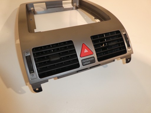 VW TOURAN and LIFT grid air conditioning devices front 1T1819728D