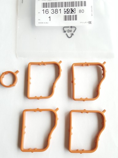 1638159380 - Прокладка клапанної кришки 1.5 hdi ford citroen