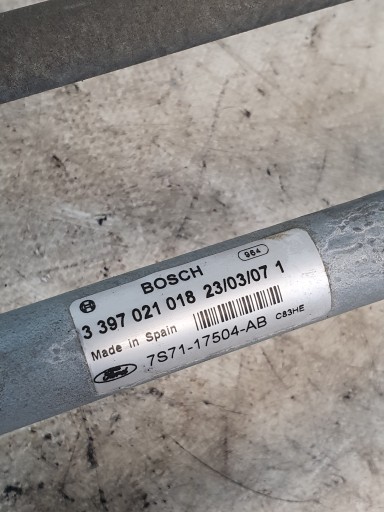 Wischergestänge vorne OE 7S7117504AB FORD MONDEO MK4 07r.