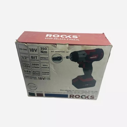 КЛЮЧ УДАРНИЙ ROCKS + ПУД