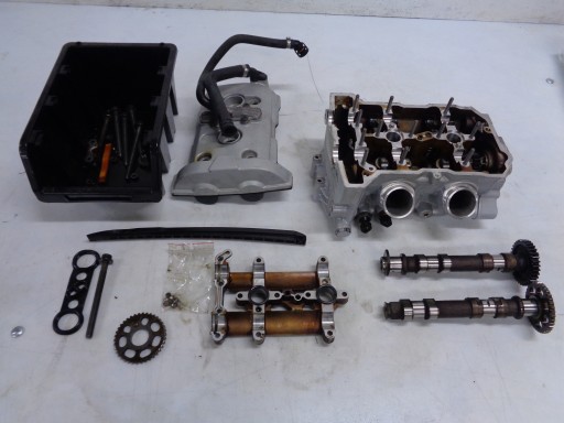 BMW F 800 S 800S головка клапани ролики распредвал комплект