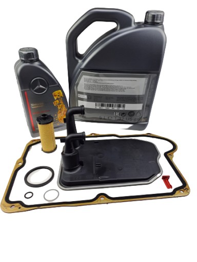 A0019898503 - КОМПЛЕКТ АВТОМАТА DCT З ПОДВІЙНИМ ЗЧЕПЛЕННЯМ 7G MERCEDES