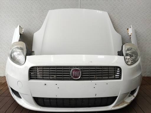 FIAT GRANDE PUNTO 05-08 bonnet bumper fenders lights colour 249 EUROPA OE