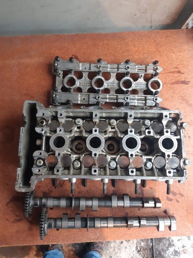 R56345rft - Yamaha R6 rj01 rj03 бойова головка клапани