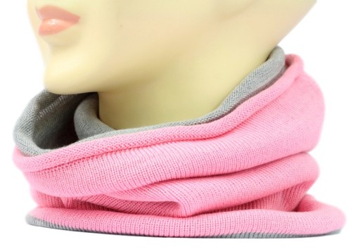 Дитячий шарф Ajs різнокольоровий акрил