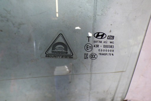 Hyundai Elantra VI window door left front st.BDB